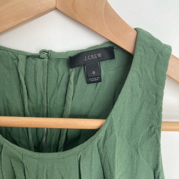 J. Crew “going out” layered tank top - Picture 2 of 6